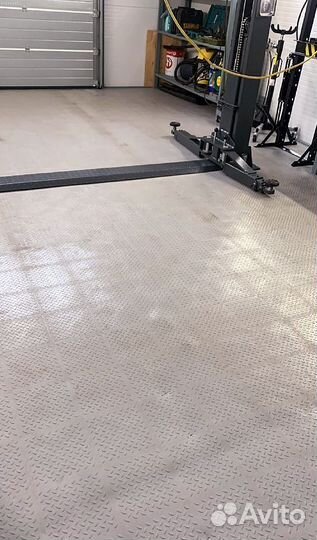 Модульный пол