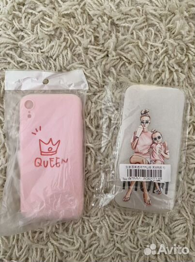 Чехол на iPhone xr