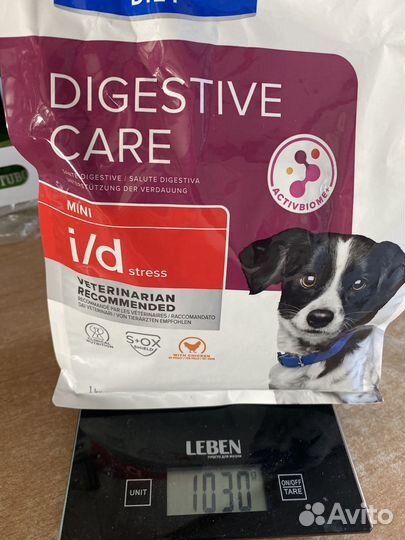 Лечебный корм для собак Hill's Diet i/d