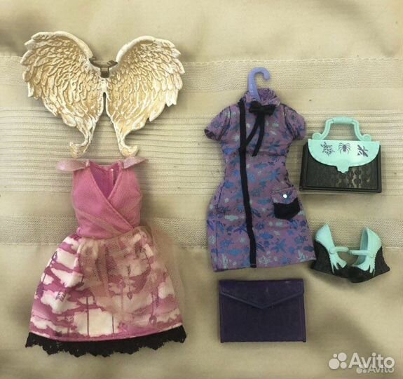 Одежда для кукол MH,EAH,Bratz,Barbie,Winx