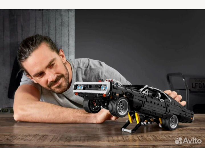 Lego 42111- -Лero Dodge Charger Доминика Торетто