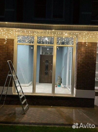 Окна для террасы