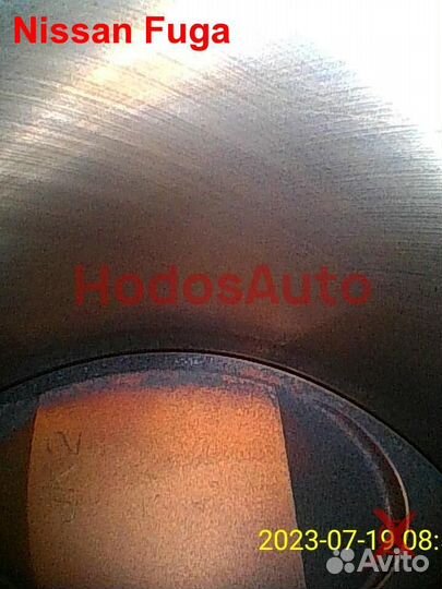 Двигатель VQ35HR Nissan Fuga