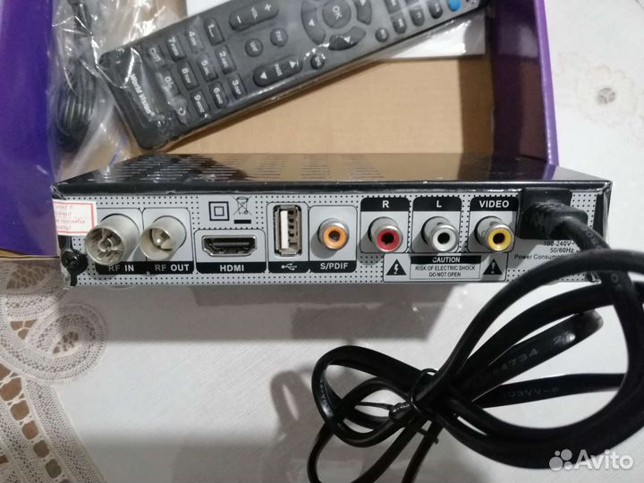 Эфирный цифровой и кабельный приёмник