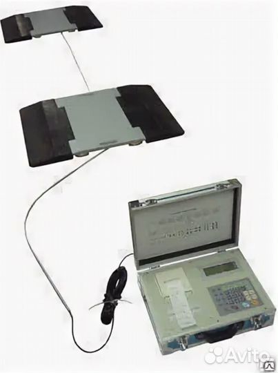 Система поосного взвешивания автомобилей GZB-II-30