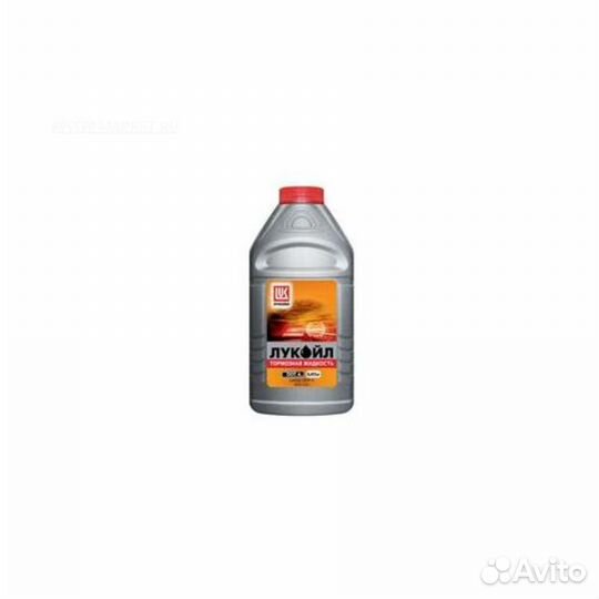 Lukoil 1339420 Жидкость тормозная DOT-4 0,5л