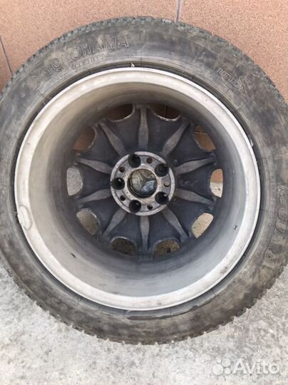 Зимняя резина с дисками р 16 на 210 мерседес