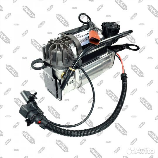 Компрессор пневмоподвески Audi A8D3 w12 w10 Diesel
