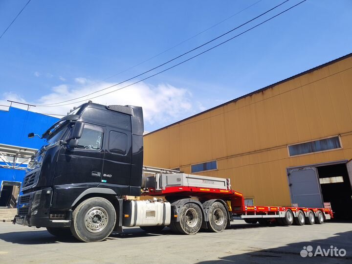 Полуприцеп трал (тяжеловоз) Rockson 989144-010, 2023