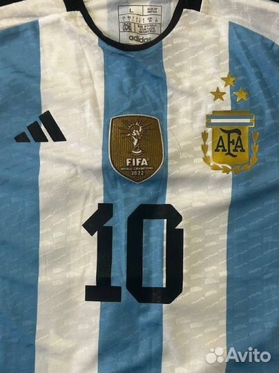 Футболка messi Сборной Аргентины по футболу