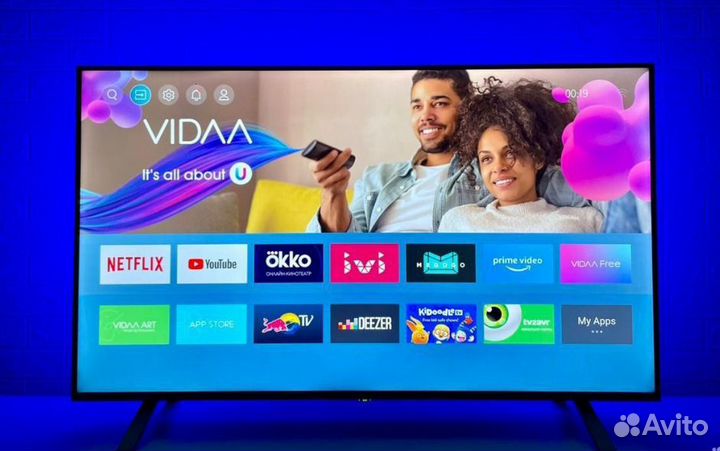 Телевизор SMART TV 40