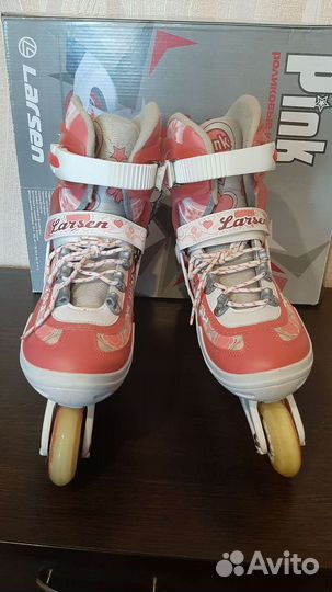 Роликовые коньки раздвижные р-р 34-37