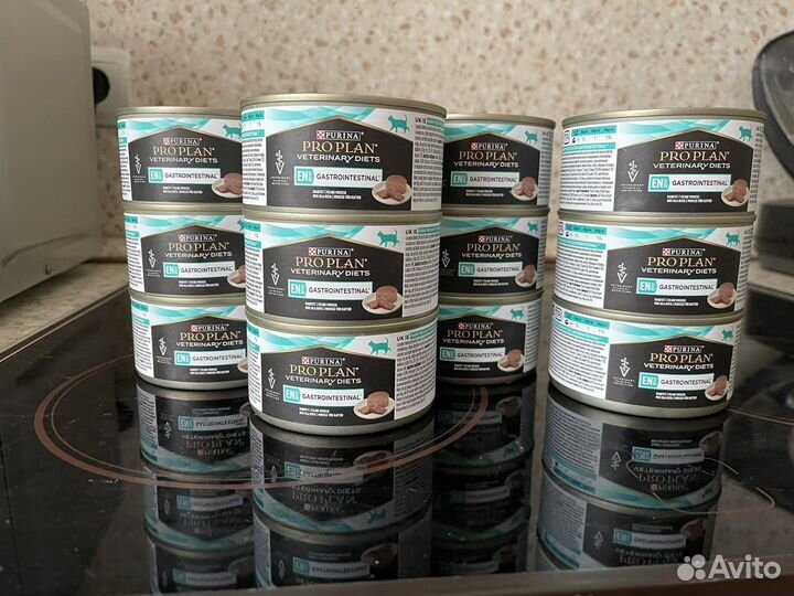 Влажный корм PRO plan 195 г 10 шт