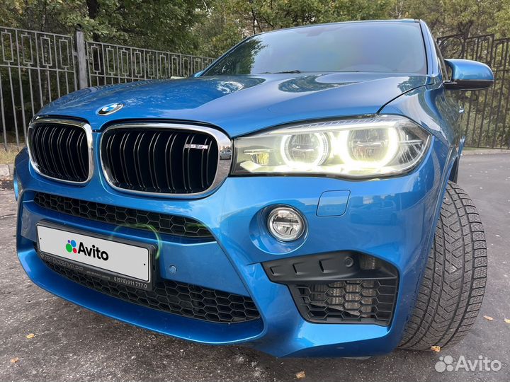 BMW X5 M 4.4 AT, 2015, 135 000 км