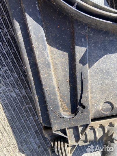 Вентилятор охлаждения радиатора ford focus 2