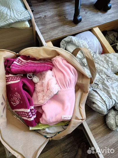 Вещи пакетом на девочку
