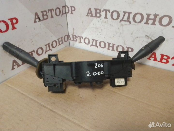 Подрулевой переключатель Peugeot 206 1.4