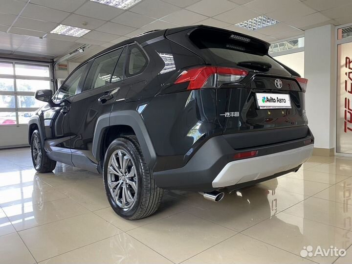 Toyota RAV4 2.0 CVT, 2024, 8 км