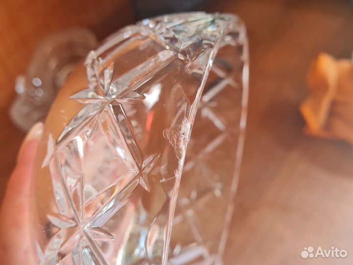 Конфетницы хрусталь СССР