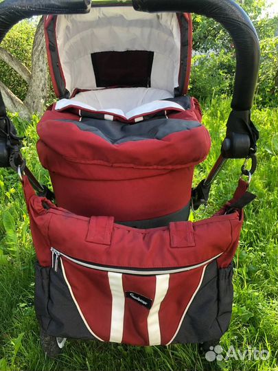 Коляска emmaljunga 2 в 1