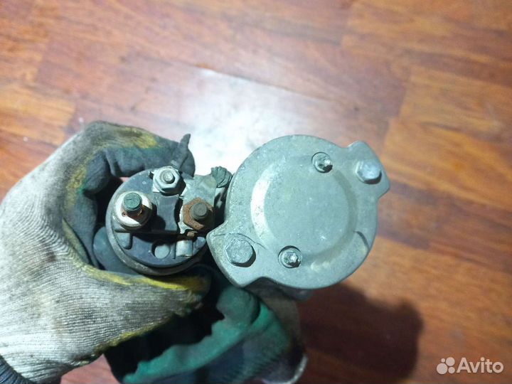 Стартер Chevrolet cruze