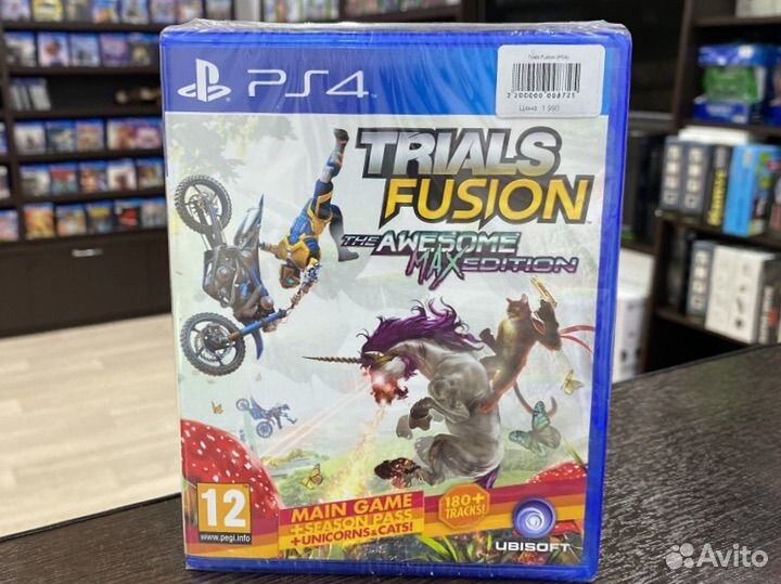 Trials Fusion The Awesome MAX Edition (PS4)