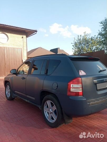 Jeep Compass 2.4 CVT, 2006, 254 200 км