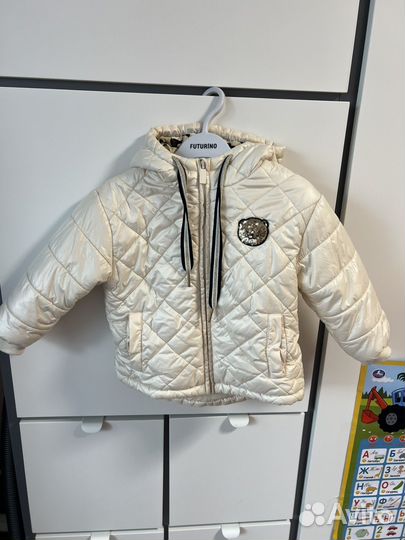 Куртка демисезонная для девочки 92 размер