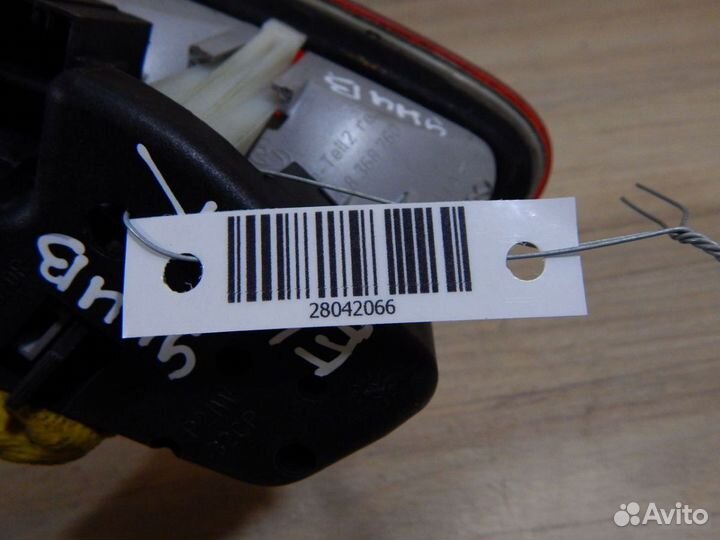 Фонарь правый Bmw e46 touring (универсал)