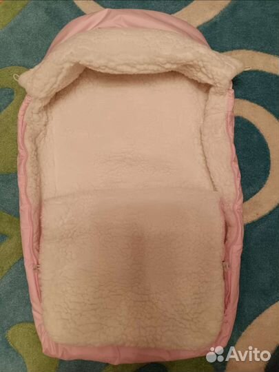 Конверт на выписку для девочки зима