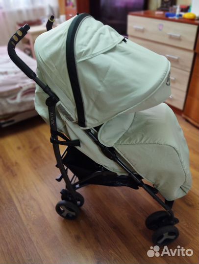Прогулочная коляска трость бу