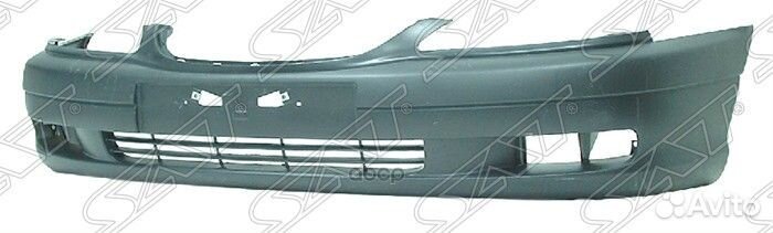 Бампер передний Toyota Avensis (T220) 00-03