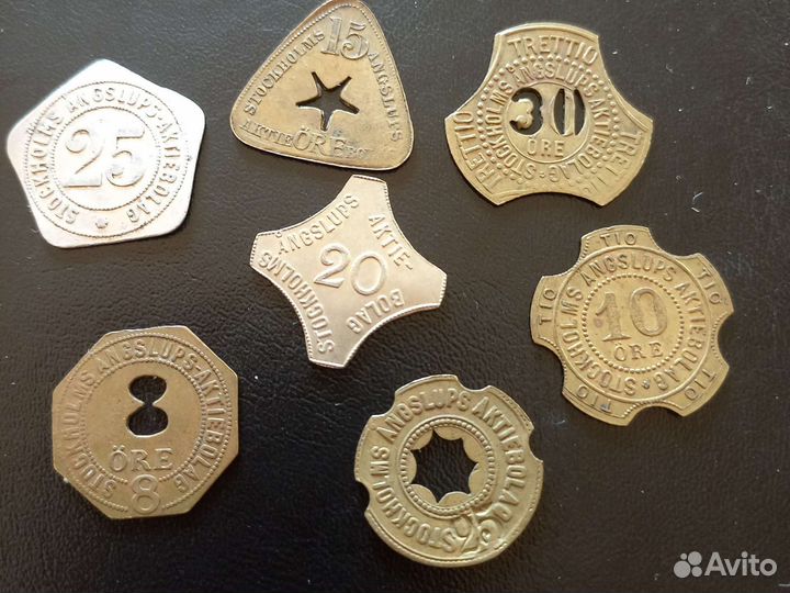 Проездные на паром Стокгольмеа оре