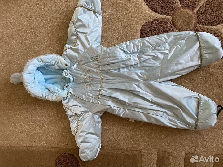 Зимний комбинезон kerry lux
