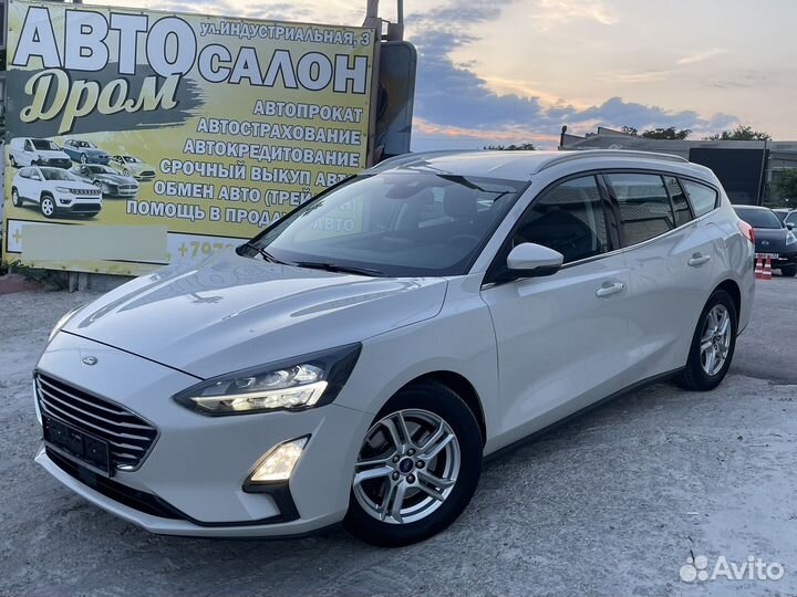 Ford Focus 1.5 AT, 2020, 104 000 км