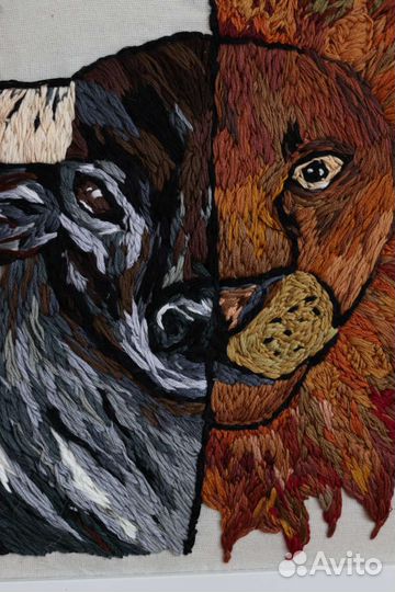 Уроки современной вышивки. Нитотерапия