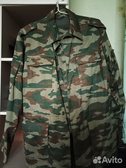 Новая военная летняя форма флора