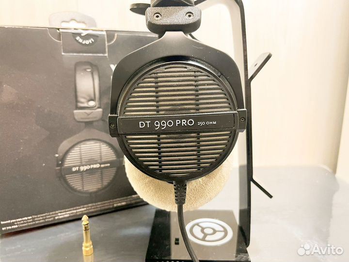 Наушники beyerdynamic dt 990 pro