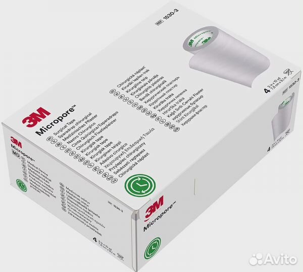 Пластырь после ринопластики Micropore (микропор)