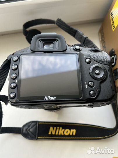 Фотоаппарат Nikon d3200с объективом 18-55mm(20)