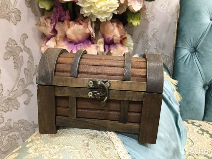 Шкатулка для украшений ручная работа