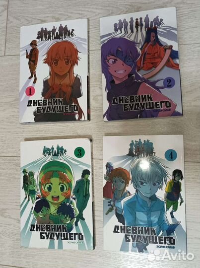 Манга книга