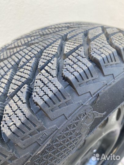 4шт. Шины диски колеса р14 на ваз зимние