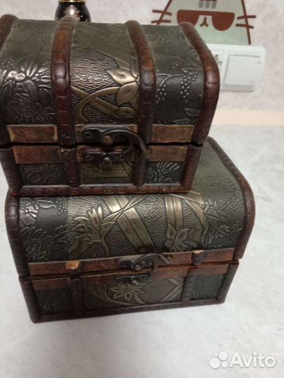 Шкатулки из дерева