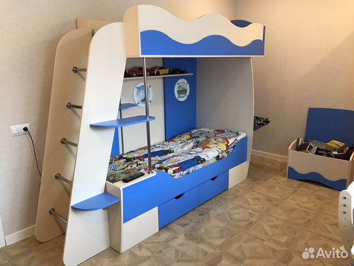 Модульная детская мебель «Юнга»