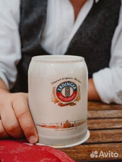 Erdinger кружки пивные керамические