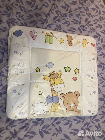 Матрасик на пеленальный столик