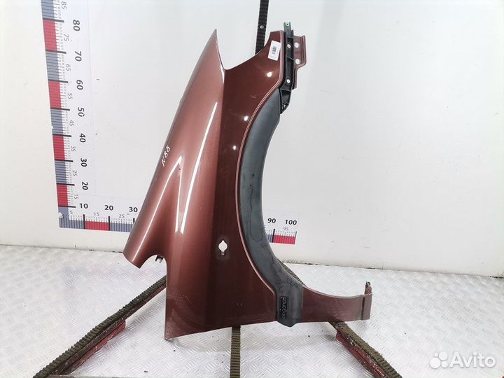 Крыло переднее правое для Opel Zafira A 1102028