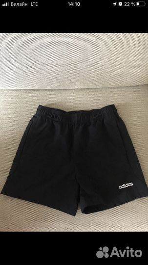 Шорты адидас 146-152 новые