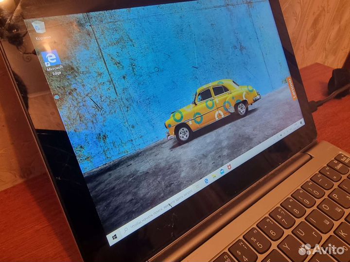 Планшет с клавиатурой Lenovo Intel Pentium silver